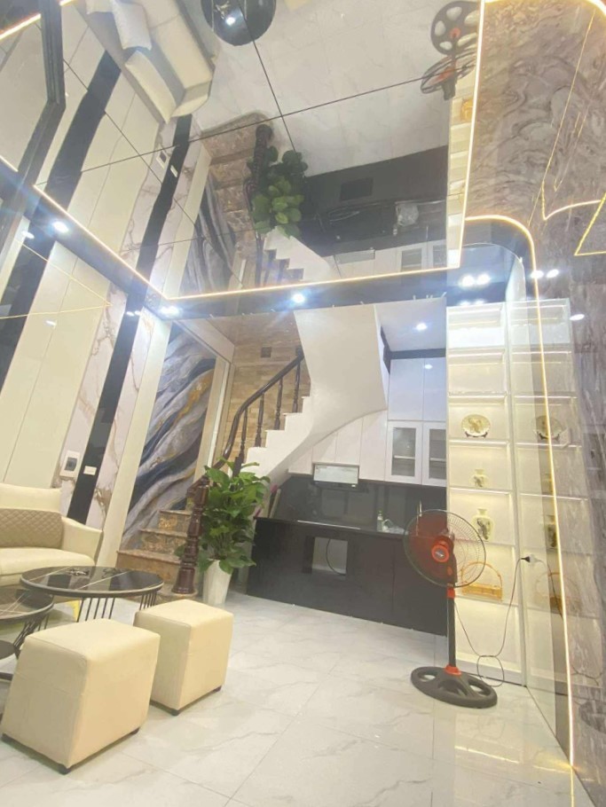 BÁN NHÀ Đ.HOÀNG MAI, HOÀNG MAI, 30M RA Ô TÔ, FULL NỘI THẤT Ở NGAY, 26M2, 5.36TỶ(CTL)