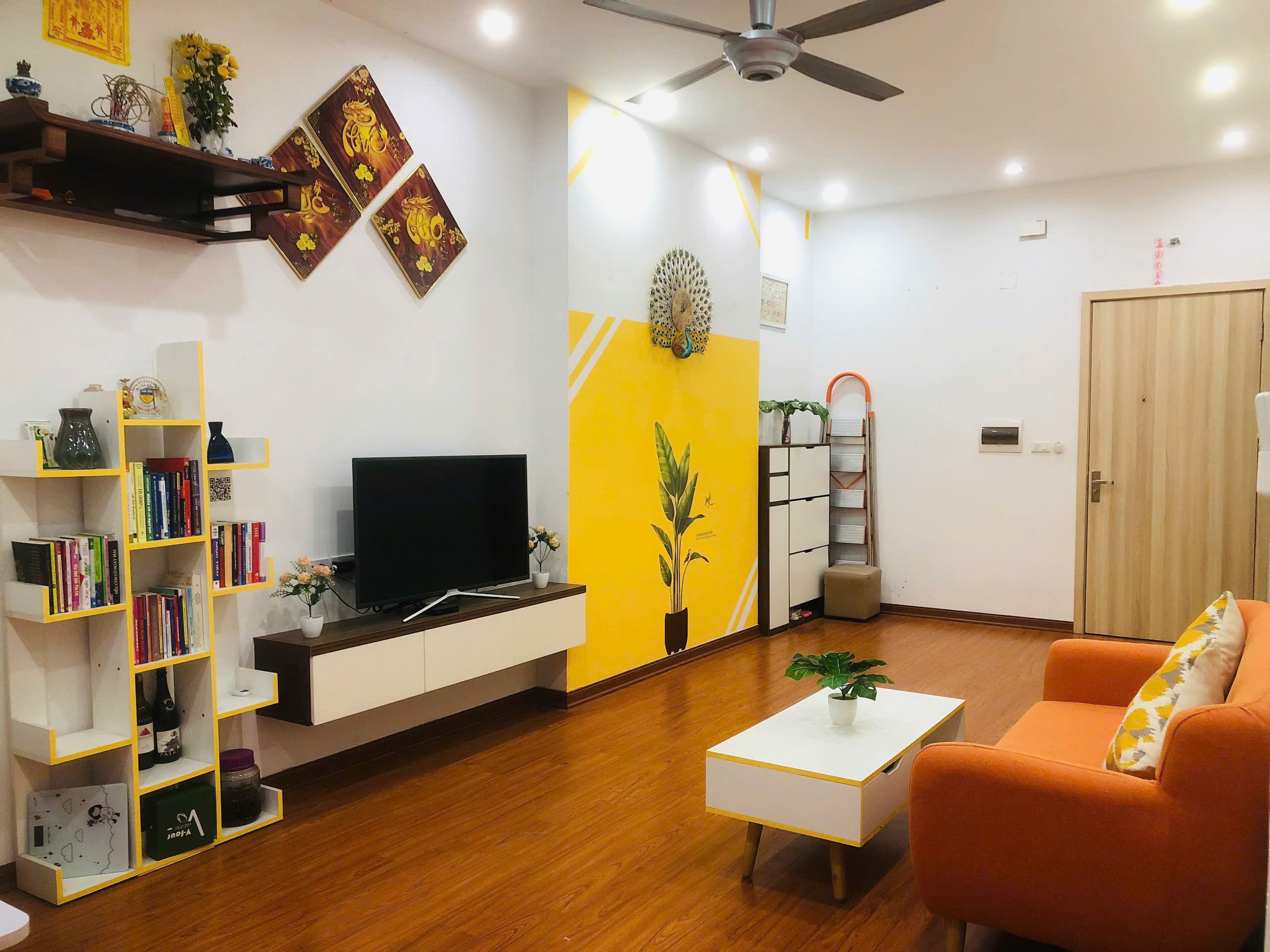 Cần bán căn hộ 2 ngủ 63m² View thoáng, full nội thất – Giá tốt nhất KĐT Thanh Hà Cienco 5
