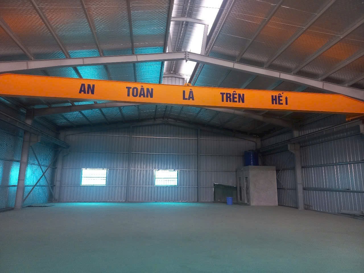 CHO THUÊ 2200m2 XƯỞNG TẠI HUYỆN YÊN MỸ, TỈNH HƯNG YÊN
