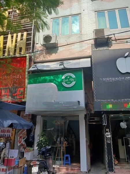 CHO THUÊ NHÀ 5 TẦNG MẶT PHỐ BẠCH MAI