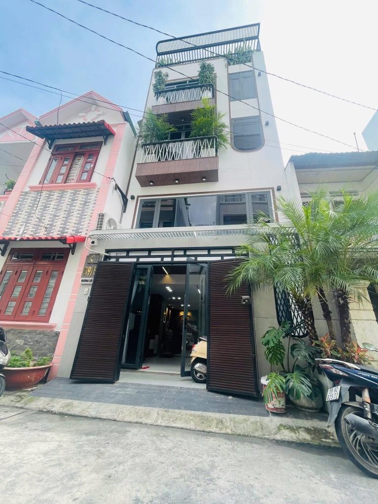 Bán nhà 5 tầng Thạnh Lộc 37 – Quận 12  81m², ngang 5m – Giá chỉ nhỉnh 6 tỷ