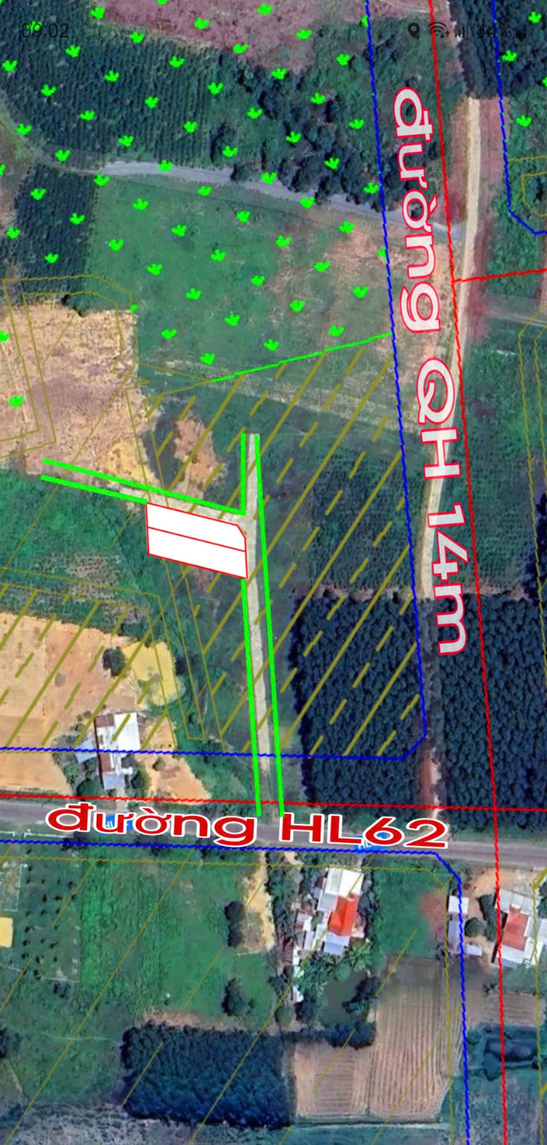 BÁN ĐẤT ĐƯỜNG OTO XÃ DIÊN TÂN - DIÊN KHÁNH- Diện tích 120m2 và lô góc 117.1m2 (>>Giá bán lô