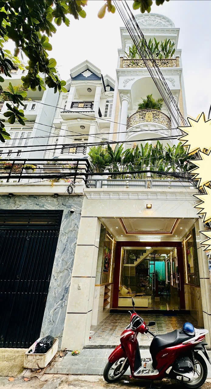 SIÊU PHẨM NHÀ ĐẸP MT HIỆP THÀNH 05, QUẬN 12 – (4x18) – 5PN, 5WC – CHỈ 6,9 TỶ