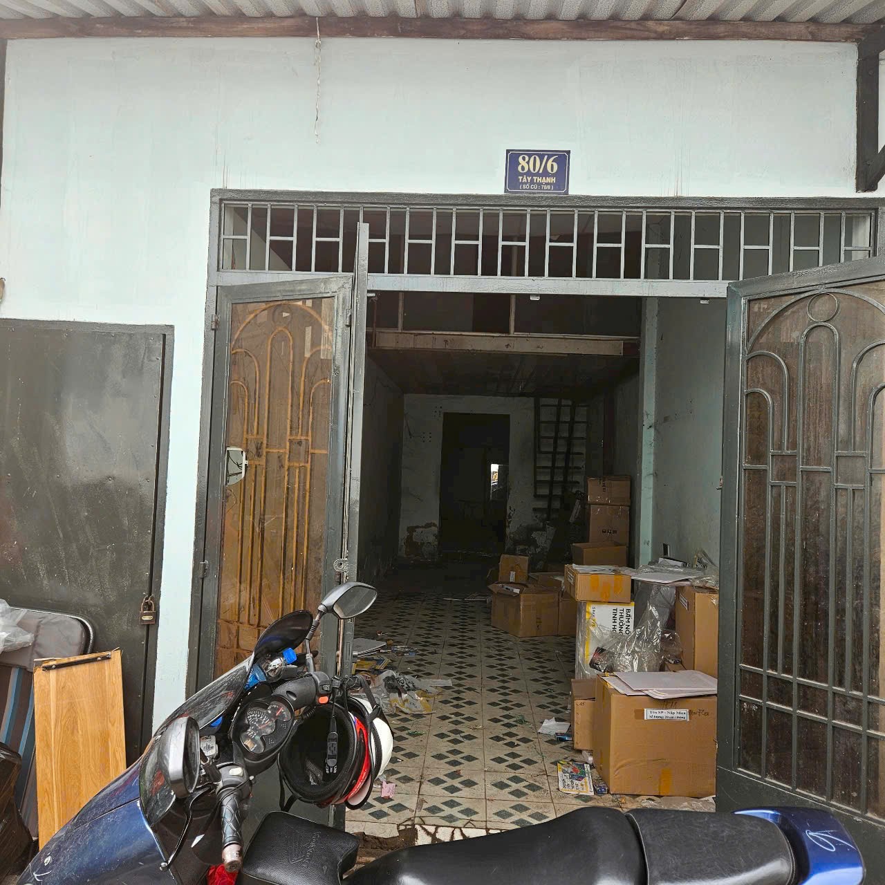 Cần bán Nhà ở, nhà cấp 4, nhà hẻm Phường Tây Thạnh, Tân Phú, Diện tích 97m², Giá 6.5 Tỷ
