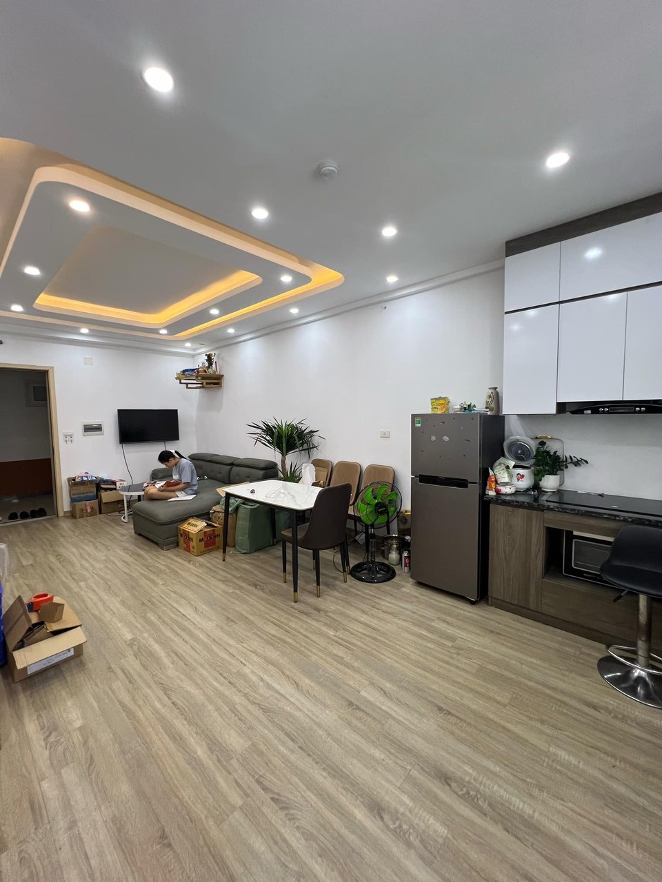 Chính Chủ Cần Bán Căn Hộ 68m² Full Nội Thất Mới – Tầng Cao – Giá Hợp Lý Tại KĐT Thanh Hà, Mường Tha