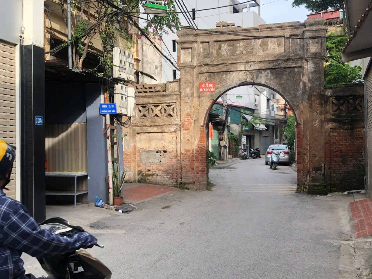 Thổ cư lô góc 3 mặt ngõ thoáng vĩnh viễn ô tô đỗ tận cửa phường Minh Khai