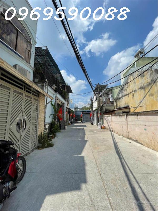 BÁN NHÀ HXH Gò Dầu – 3 Tầng – 56m² – Tân Quý – Nhà Mới Đẹp – Chỉ 5TỶxx! 5