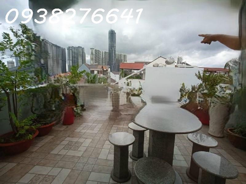 NHÀ 1 TRỆT 2 LẦU SÂN THƯỢNG 4PN 5WC 100m2 35tr/tháng 3