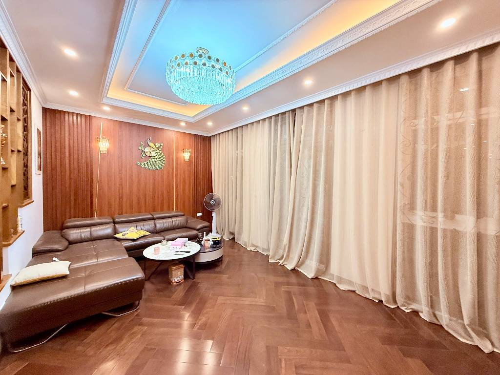 Nhà đẹp Louis City Đại Mỗ – 100m², 6 tầng, gara ô tô, kinh doanh đỉnh, giá 33 tỷ 4