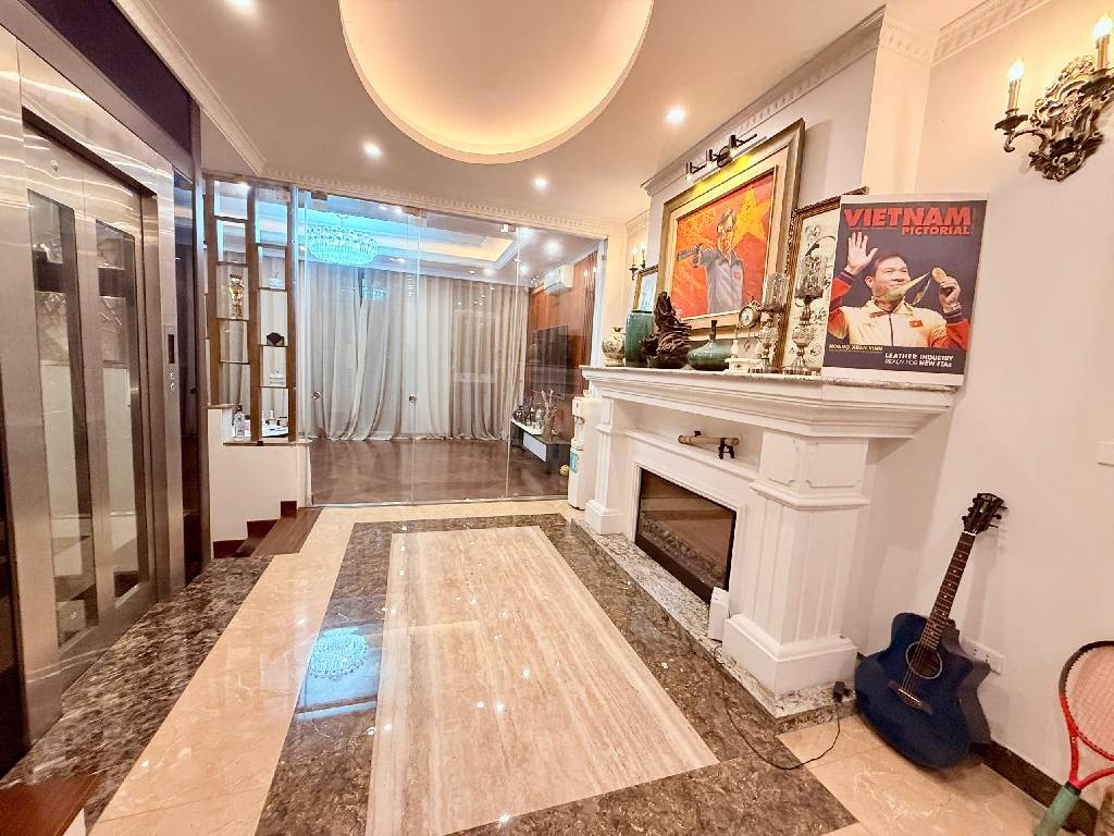 Nhà đẹp Louis City Đại Mỗ – 100m², 6 tầng, gara ô tô, kinh doanh đỉnh, giá 33 tỷ 3