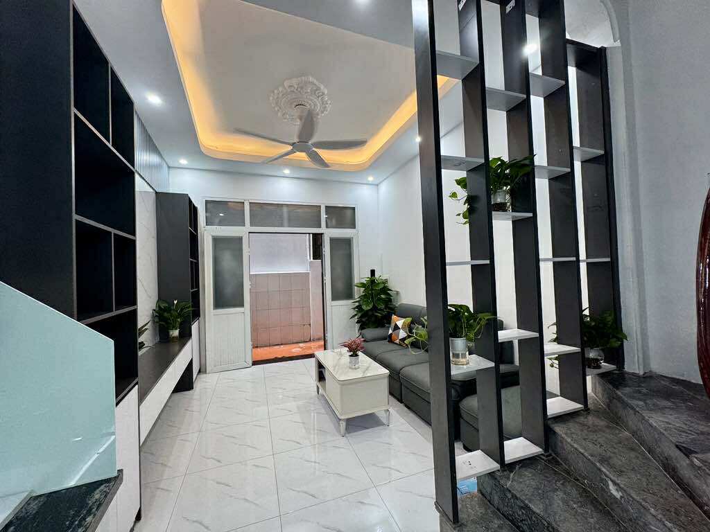 Nhà Trương Định Dân Xây Độc Lập 10m Ra Ô Tô Nhỉnh 5 Tỷ 2