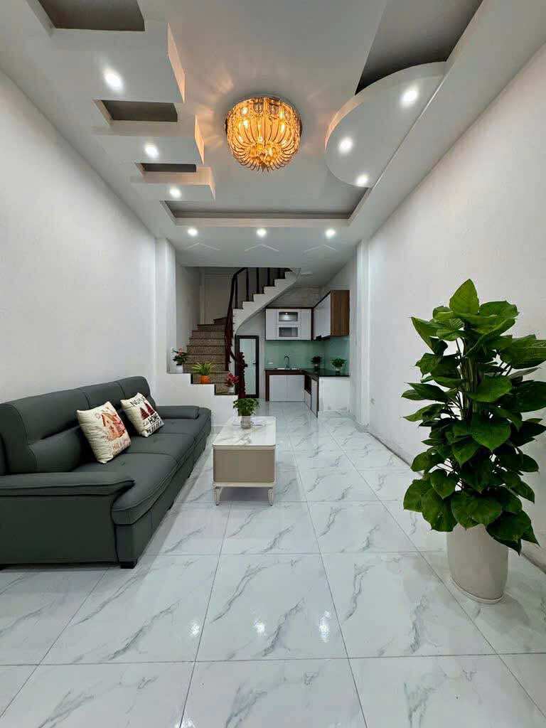 Nguyễn Đức Cảnh - Trương Định Nhà Dân Xây Lô Góc Thoáng Sáng Ngõ Thông Rộng 6 Tỷ 2