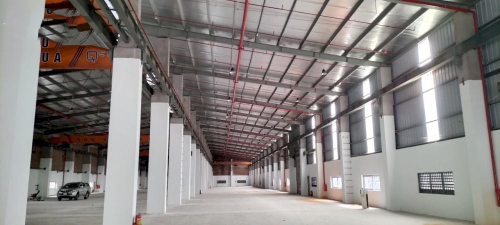 Cho thuê Kho - Nhà xưởng Mê Linh, Hà Nội, Diện tích 3000m², Giá Thương lượng 2