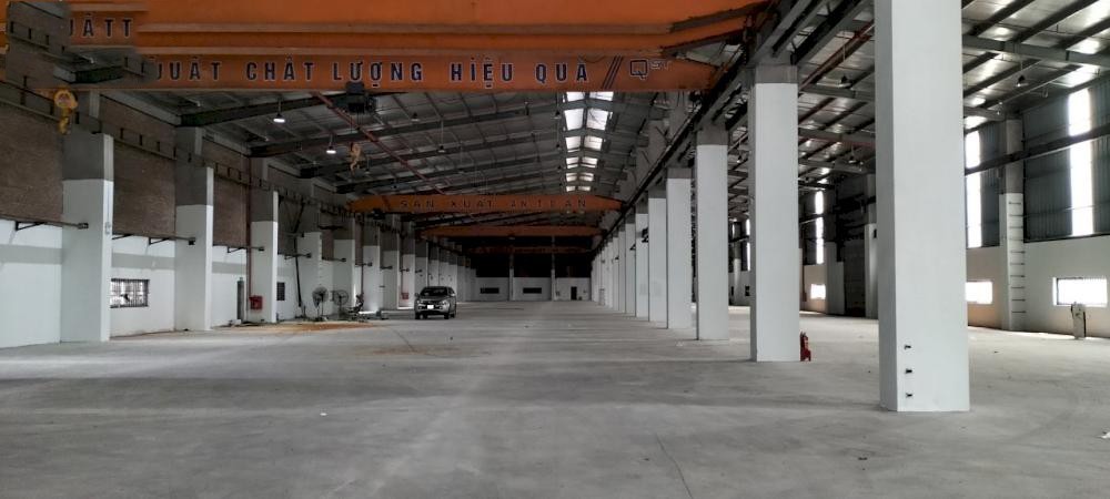 Cho thuê Kho - Nhà xưởng Mê Linh, Hà Nội, Diện tích 3000m², Giá Thương lượng 3
