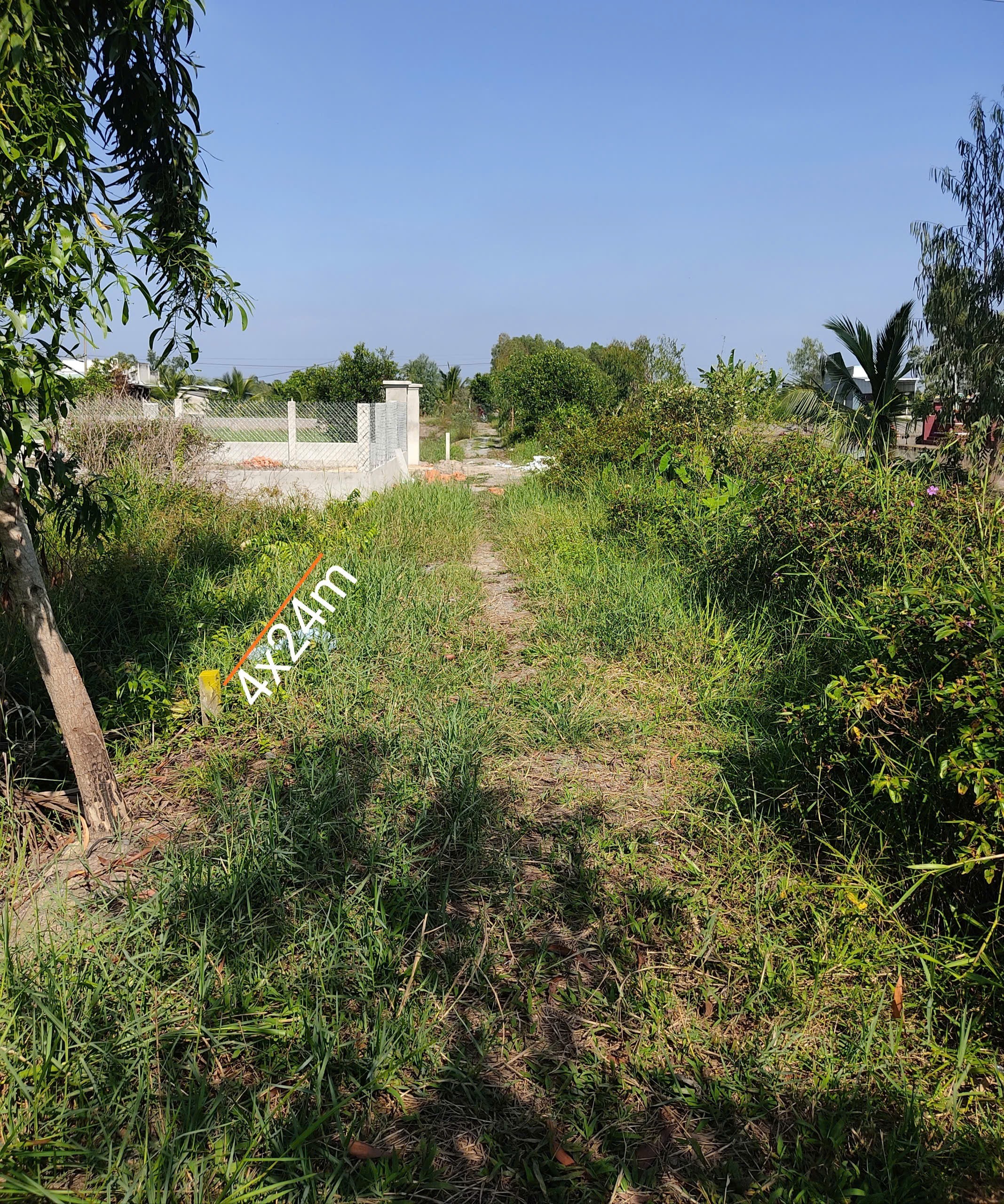 Cần bán Đất đường Vành Đai 4, Xã Hòa Khánh Tây, Diện tích 96m², SHR Giá 500 Triệu