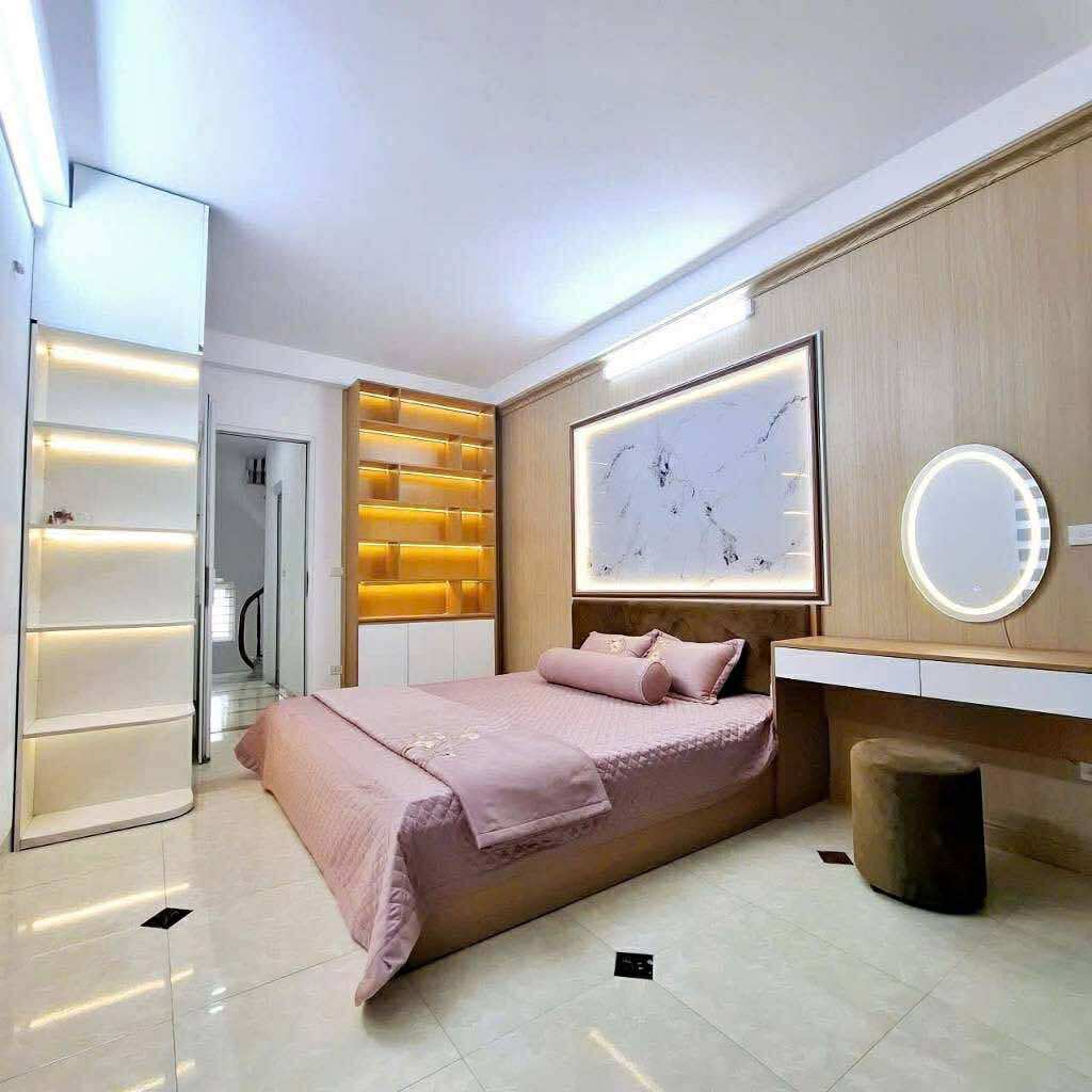 Nhà Phân Lô Gần Hồ Đền Lừ, 10m Ra Ô Tô Tránh Nhỉnh 7 Tỷ 2