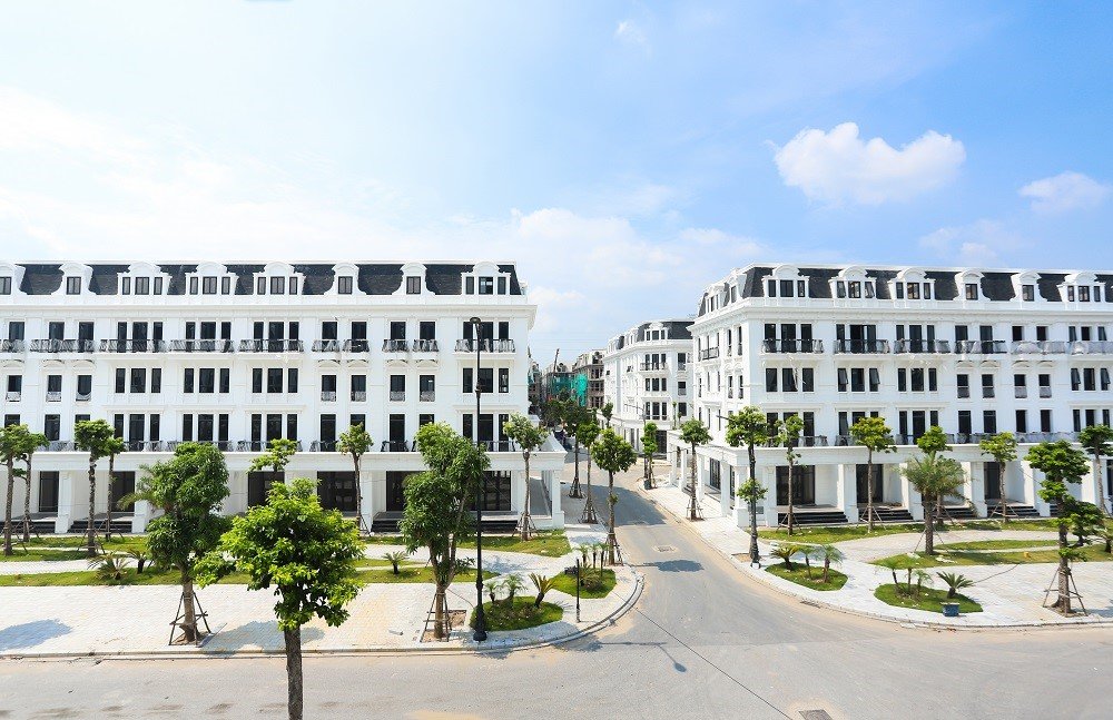Quý II, mở bán chuỗi nhà liền kề, biệt thự, shophouse - Luis City Hoàng Mai.