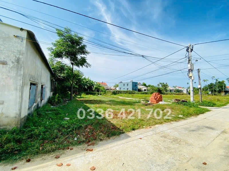 HÀNG KÍN -Mặt tiền ngang 6m8 sát lô góc cực đẹp ven TP Hội An 3
