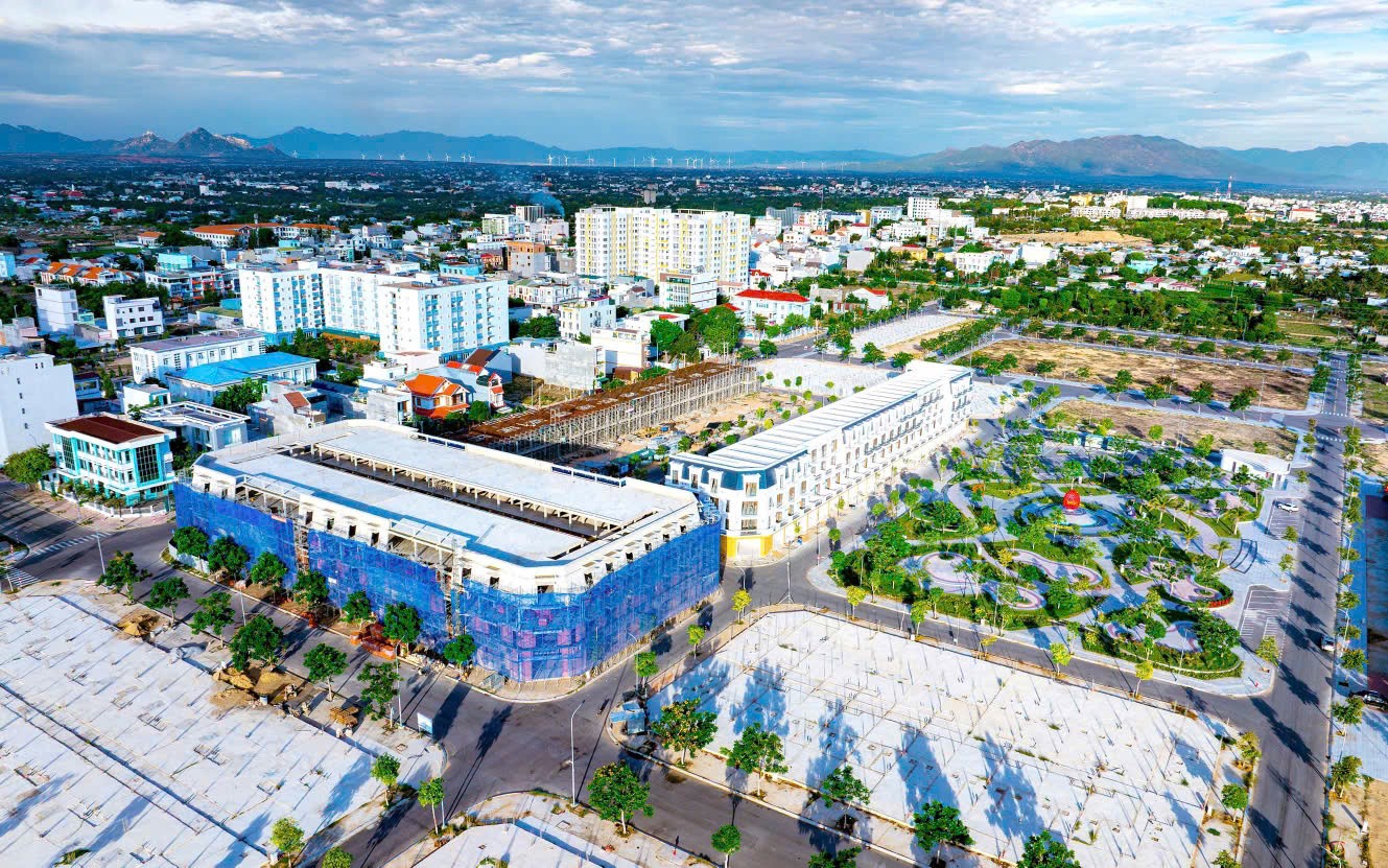 Bán nhà phố Bình Sơn Ocean Park Ninh Thuận (K2) ngay trung tâm biển, sổ đỏ riêng, sinh lời cao 5