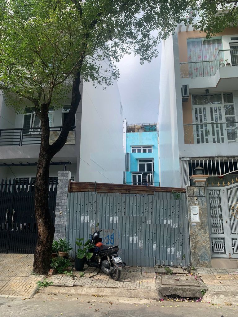 Bán Đất  Quận 7 Khu An Phú Hưng,P Tân Phong dt 4x19m giá 12,5 tỷ