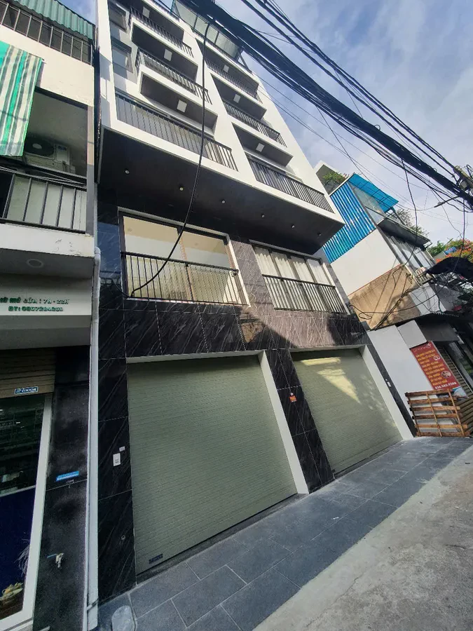BÁN NHÀ MỚI Thượng Thanh-Long Biên Ô TÔ ĐỖ CỬA  34M2,X 6 tầng, mặt tiền  3.5m, 8.2 tỷ.
