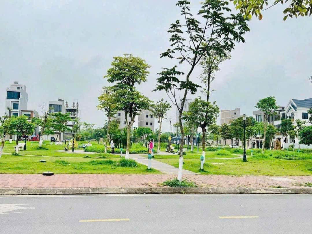 Bán lô góc 2 mặt tiền KDC Trần Hưng Đạo, TP Hải Dương, 220.38m2, đối diện chung cư, KD tốt 3