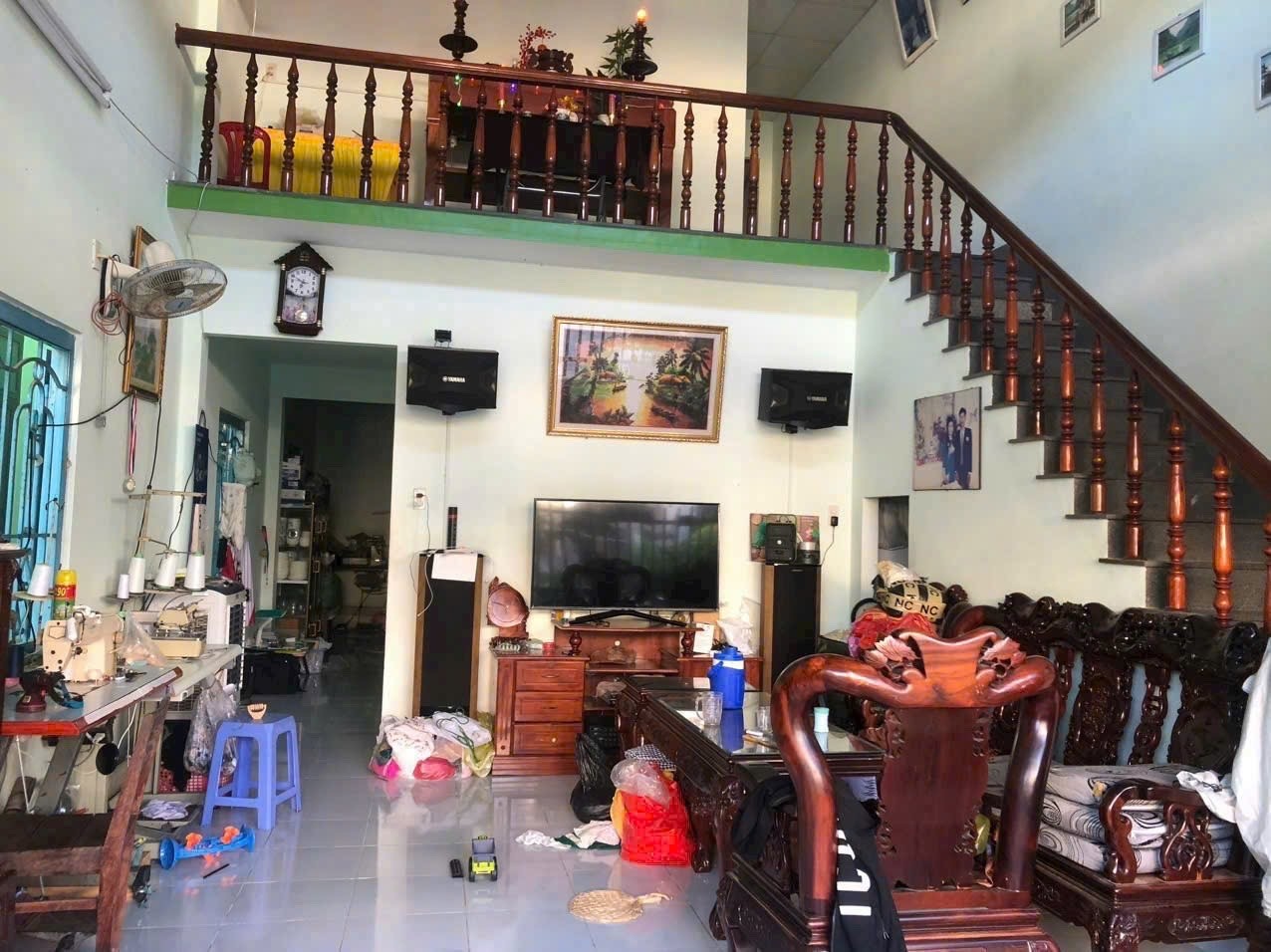 BÁN ĐẤT TẶNG NHÀ VÀ DÃY TRỌ TĐC THỦY TÚ  - VĨNH THÁI- Diện tích 150m2 full ONT- Ngang 10m. 2