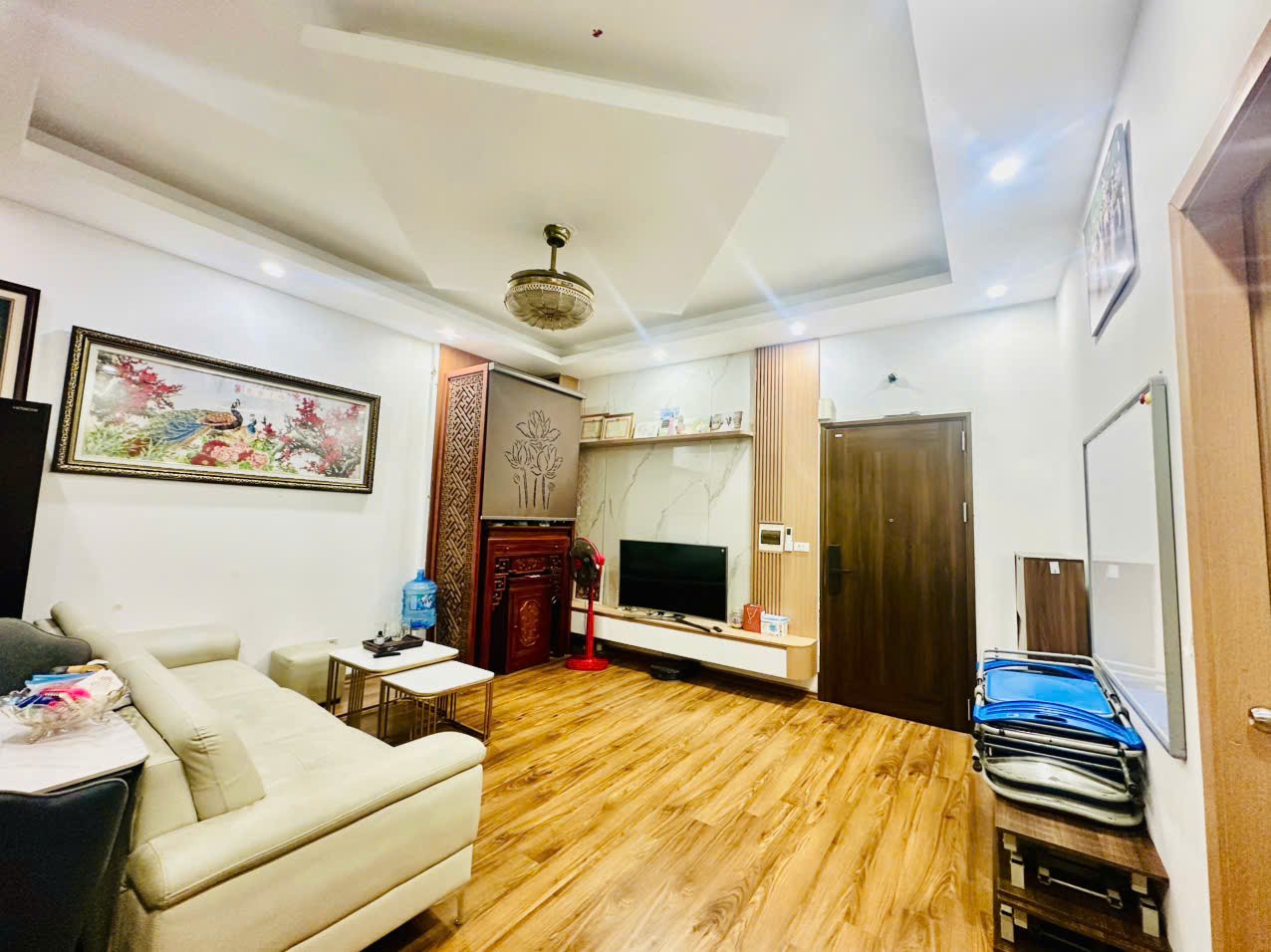 Chính chủ bán gấp căn hộ 77m² full nội thất, ban công Đông Nam, giá tốt nhất KĐT Thanh Hà Cienco 5 2