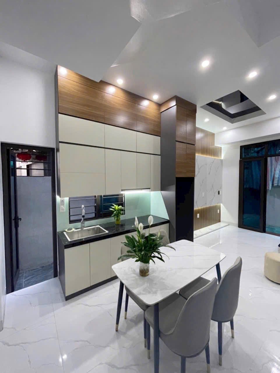 Bán nhà 4 tầng ngõ phố Võ Thị Sáu, ph Nguyễn Trãi, TP HD, 40m2, 3 ngủ, 3vs, 2.58 tỷ 2