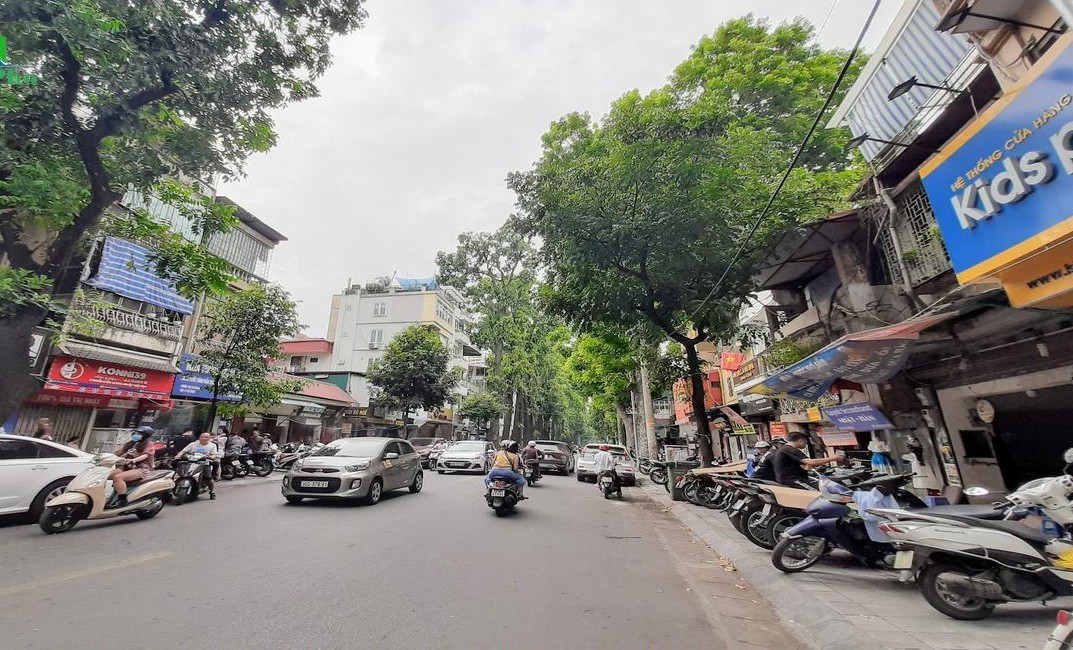 CHO THUÊ NHÀ 5 TẦNG MẶT PHỐ BẠCH MAI 2