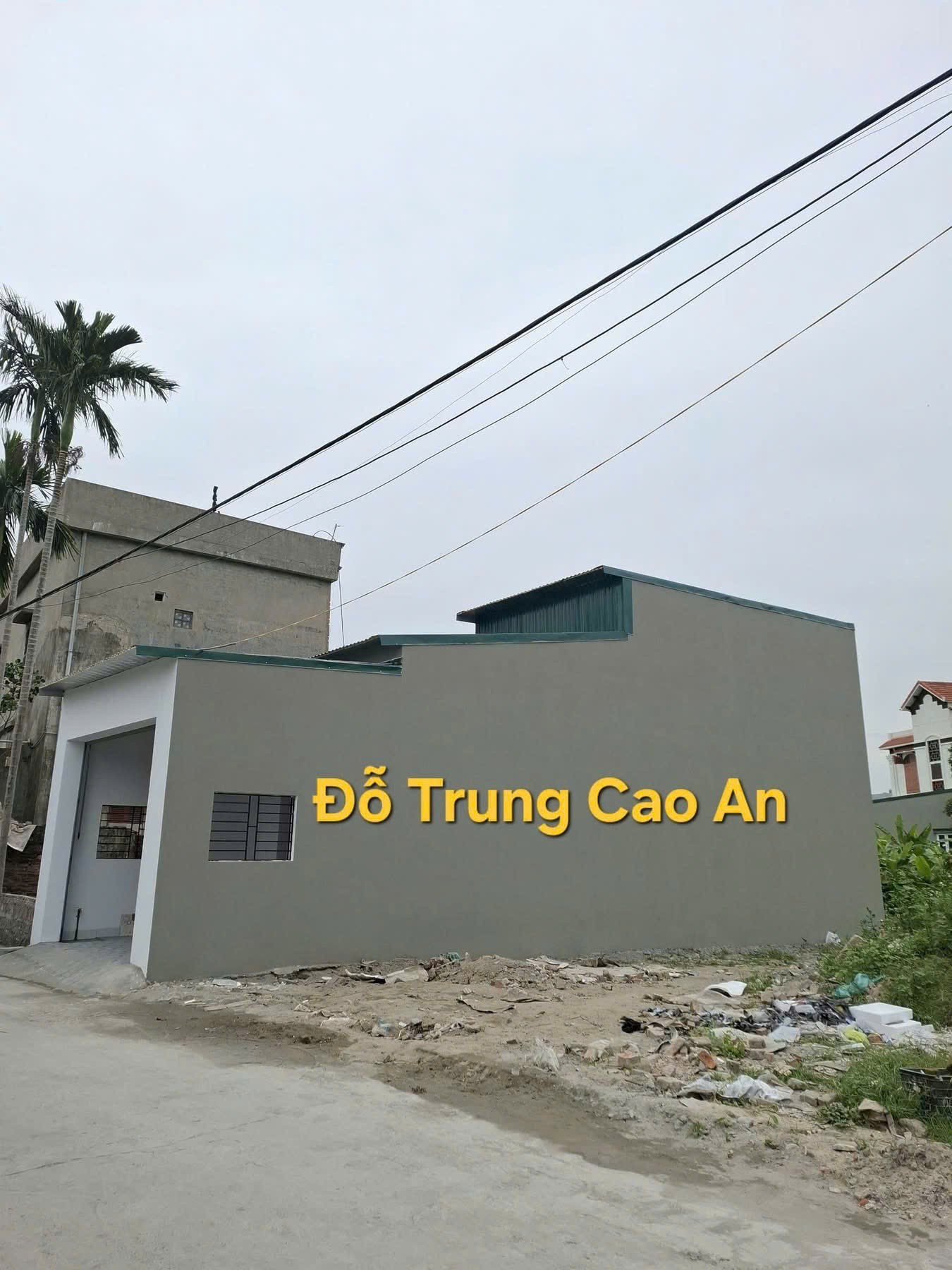 Bán gấp đất Cao An, Cẩm Giàng, sổ đỏ rõ ràng,  gần KCN Đại An giá chỉ 1.4x tỷ 2