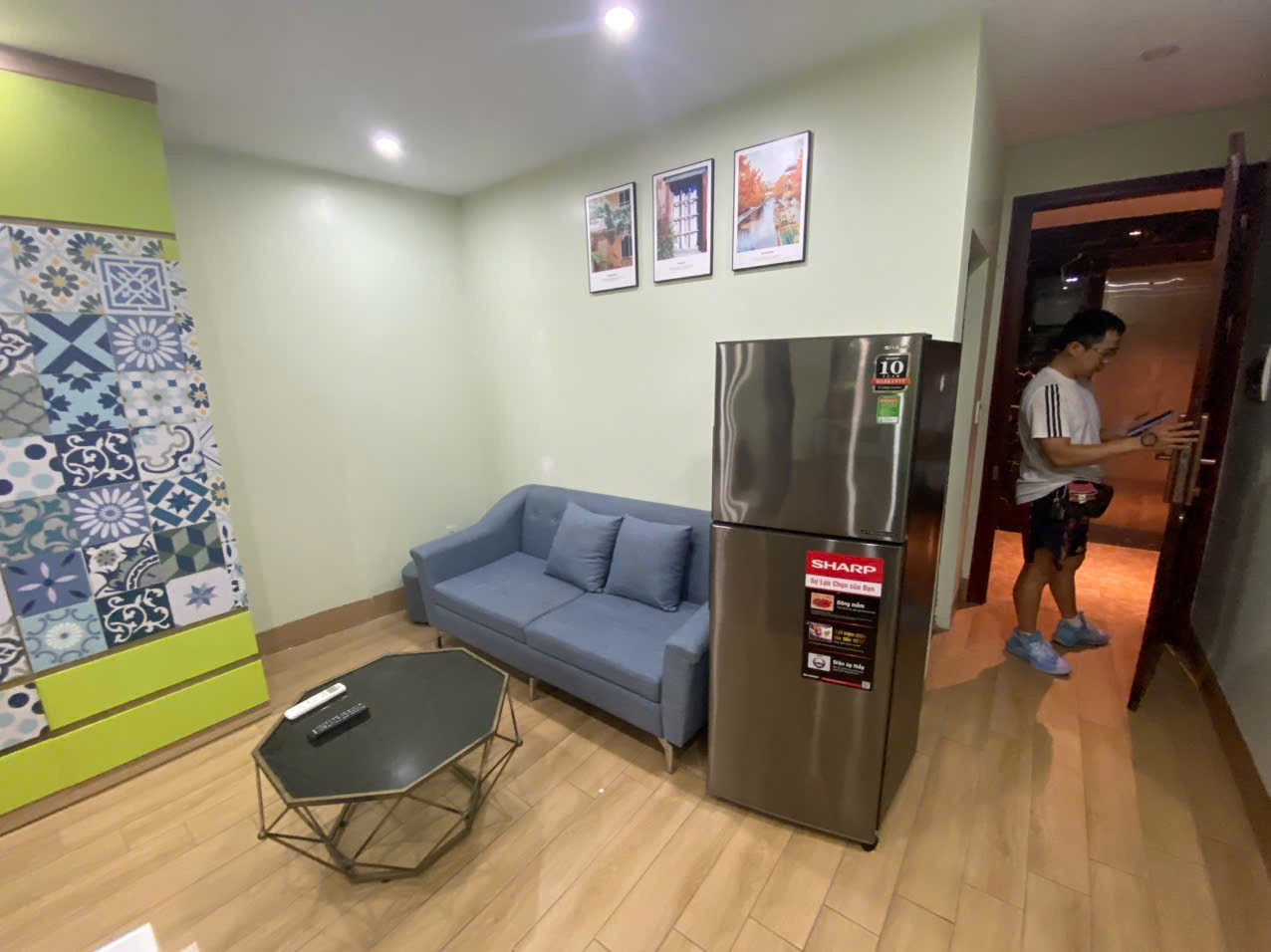 Cho thuê Căn hộ dịch vụ Full đồ cao cấp tại Ngõ 294 Kim Mã, Ba Đình. Chỉ 8tr 2