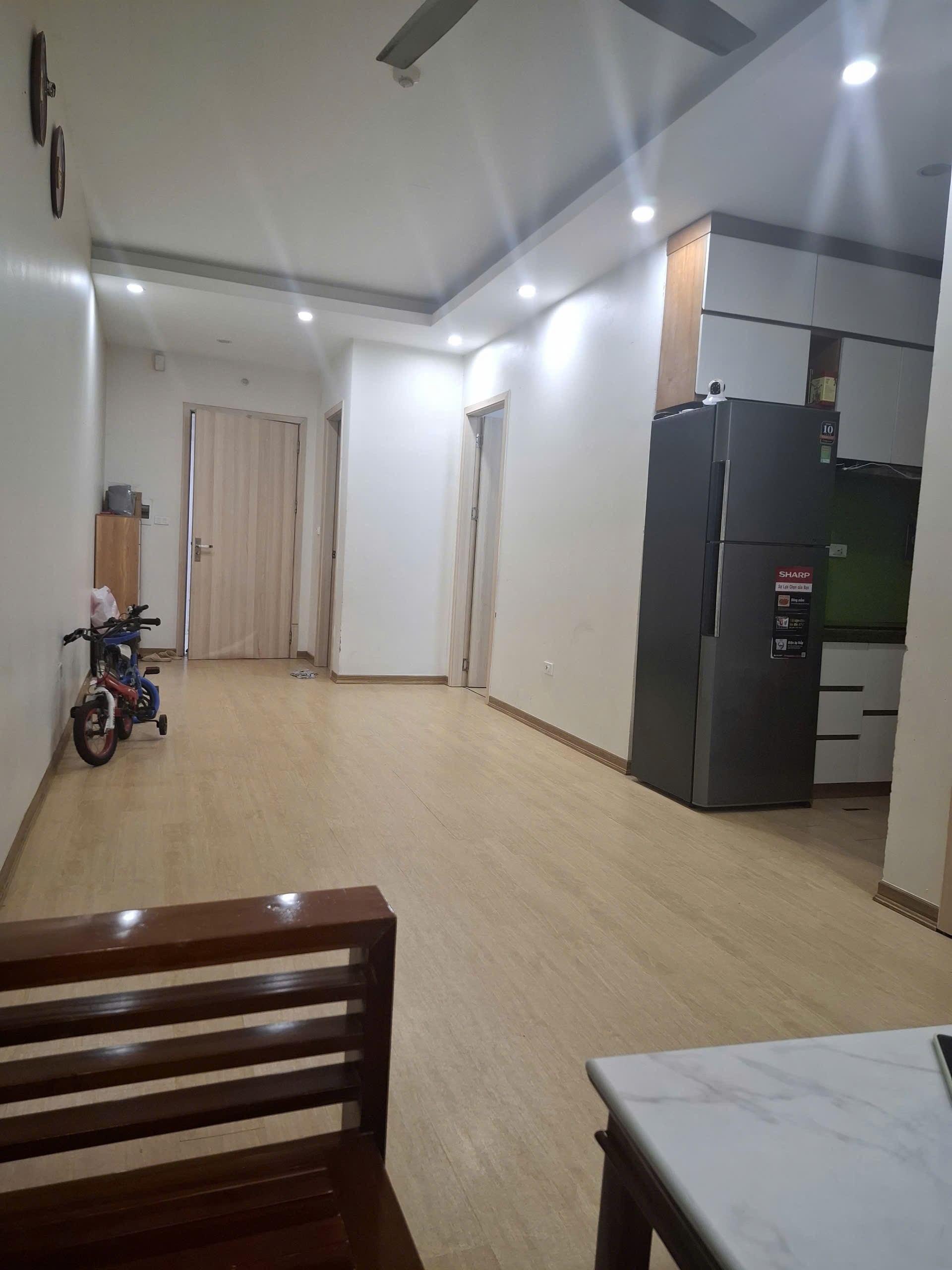 Bán căn hộ 2 ngủ full nội thất mới, giá rẻ nhất 5 tòa mới KĐT Thanh Hà Cienco 5 2