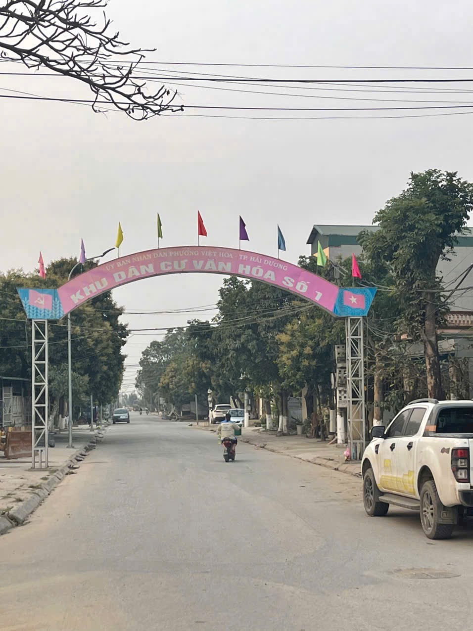 Bán đất ngõ phố Việt Hòa TP Hải Dương giá chỉ 1ty4xx - ô tô ra vào thoải mái 2