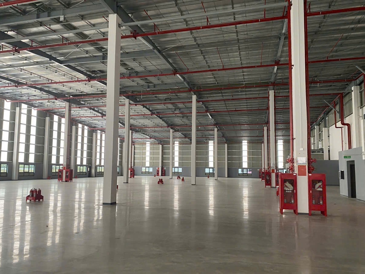 CHO THUÊ NHÀ XƯỞNG MỚI TRONG KCN. Tỉnh HƯNG YÊN 2