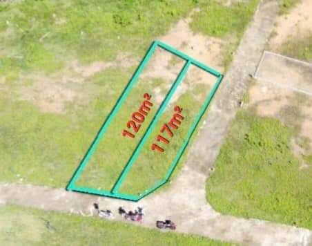 BÁN ĐẤT ĐƯỜNG OTO XÃ DIÊN TÂN - DIÊN KHÁNH- Diện tích 120m2 và lô góc 117.1m2 (>>Giá bán lô 2