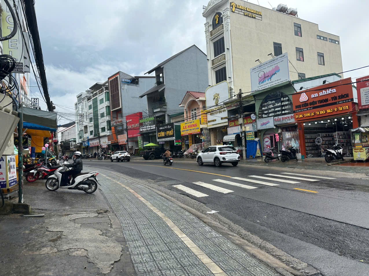 Chính Chủ Bán Nhà Phố Căn Góc 2 Mặt Tiền 14Bis Bùi Thị Xuân, Phường 2, Thành Phố Đà Lạt, Lâm Đồng. 2