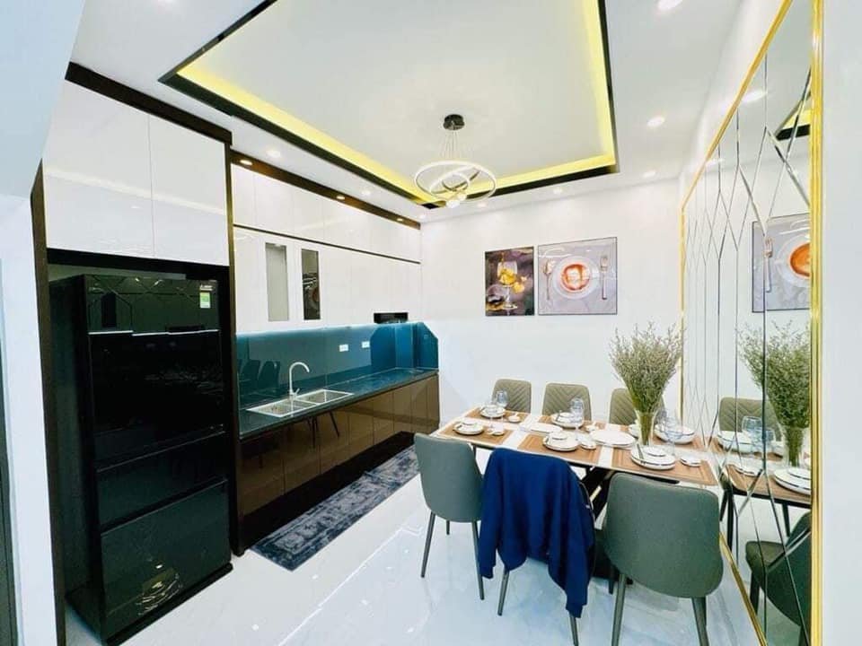 Nhà Tiền Yên 40M 4 Tầng, 5 phòng, ô tô đỗ cửa, 4km Vinsmart City Tây Mỗ, đi 10 phút Mỹ Đình 4
