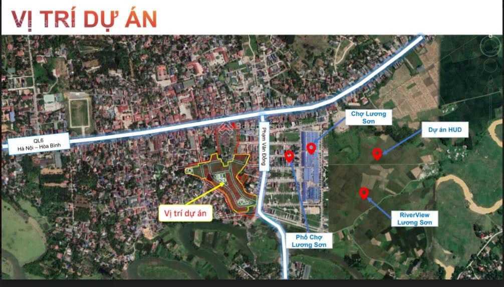 Chính chủ cắt lỗ lô đất nền 2 mặt tiền. Trung tâm hình chính Lương Sơn. 4