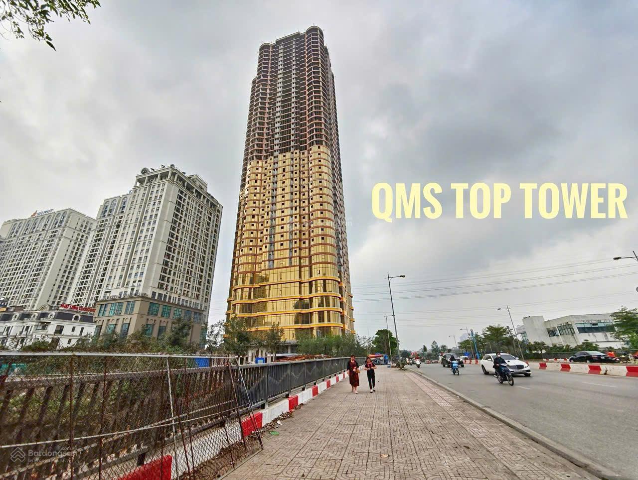 QMS Top Tower Tố Hữu giá chỉ từ 7x triệu/m2
