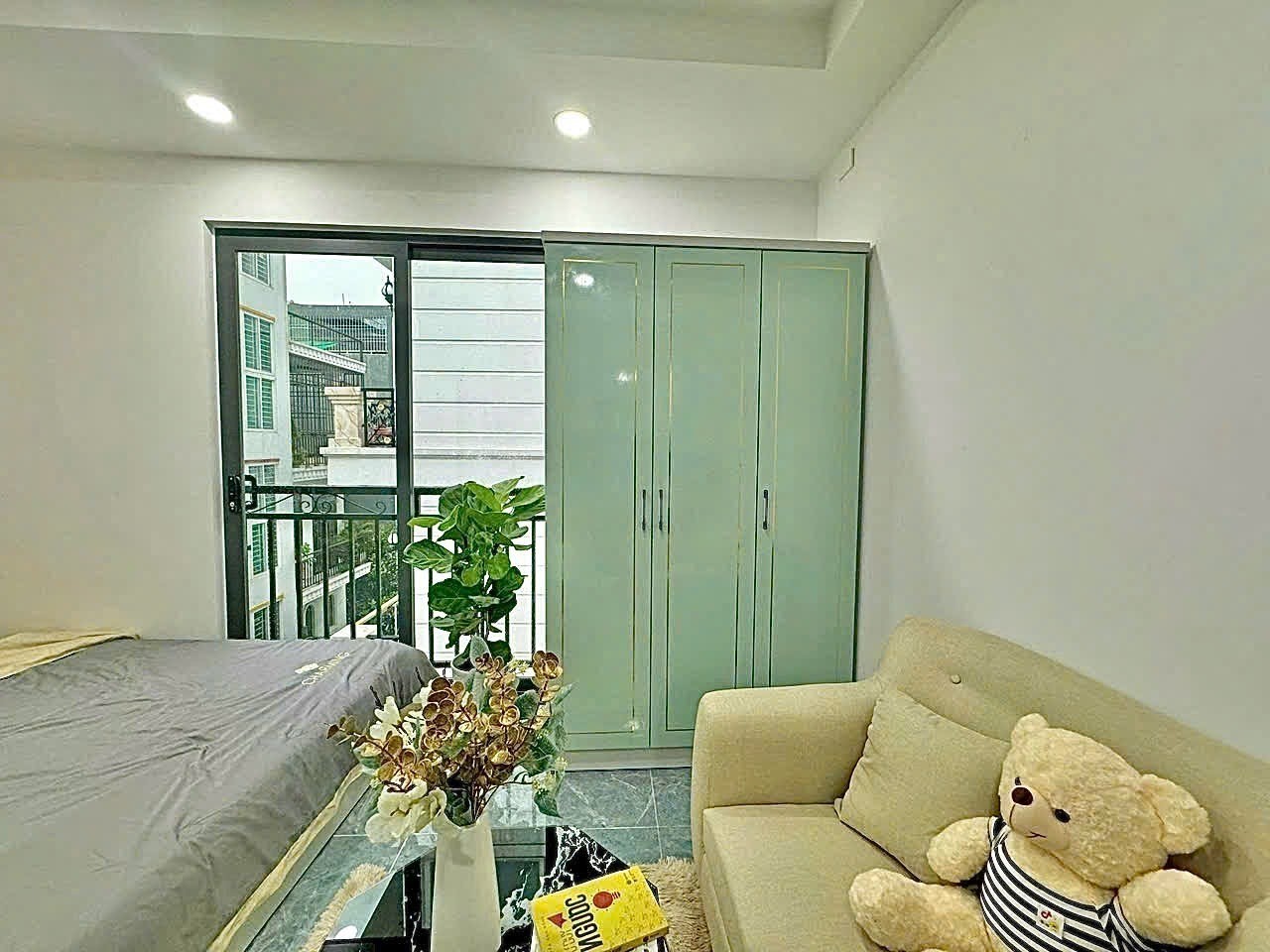 140TR/M2 - CHDV 90m2 5 TẦNG THANG MÁY - 9 PHÒNG HẺM XE HƠI FULL NỘI THẤT 7