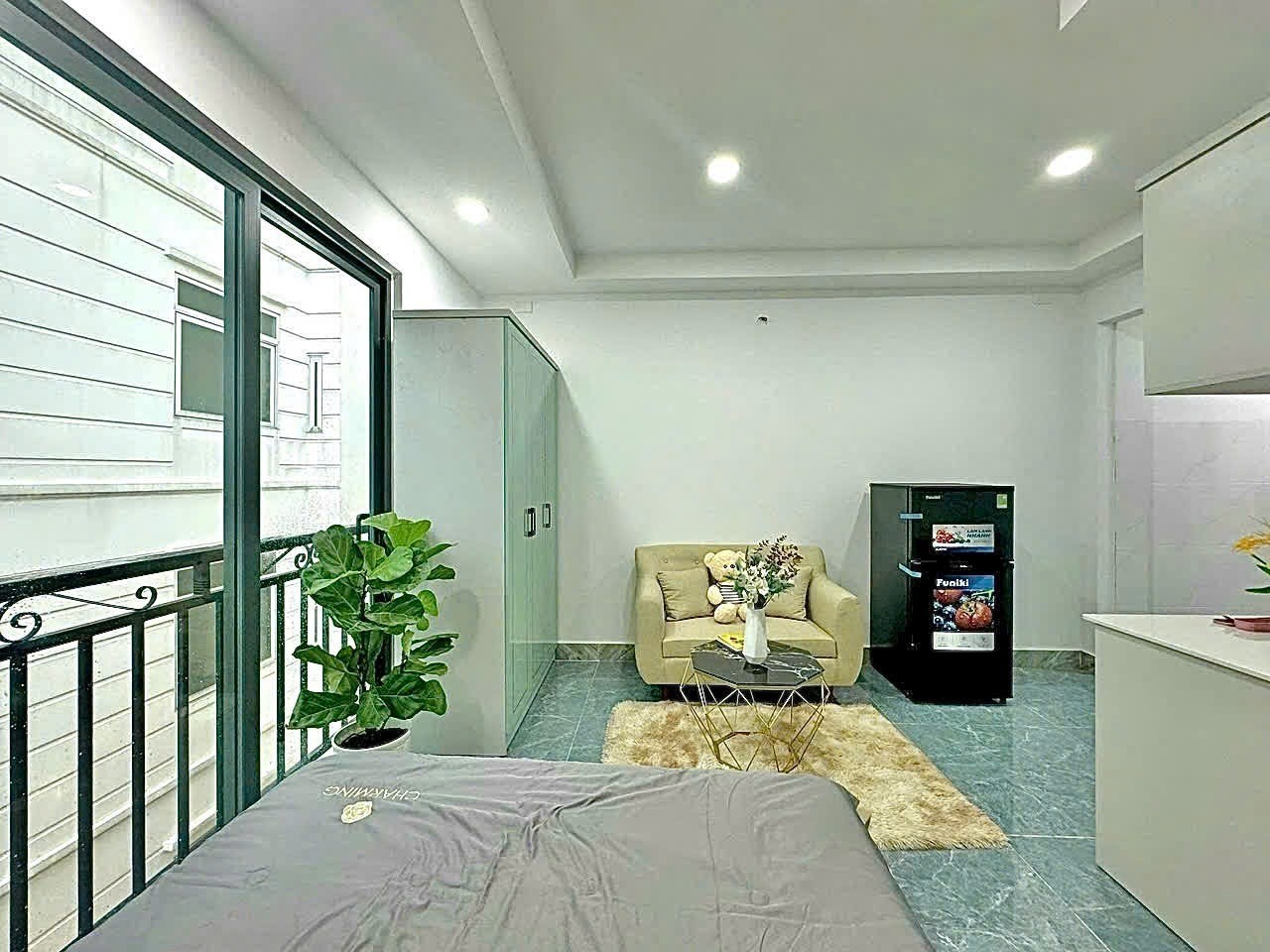 140TR/M2 - CHDV 90m2 5 TẦNG THANG MÁY - 9 PHÒNG HẺM XE HƠI FULL NỘI THẤT