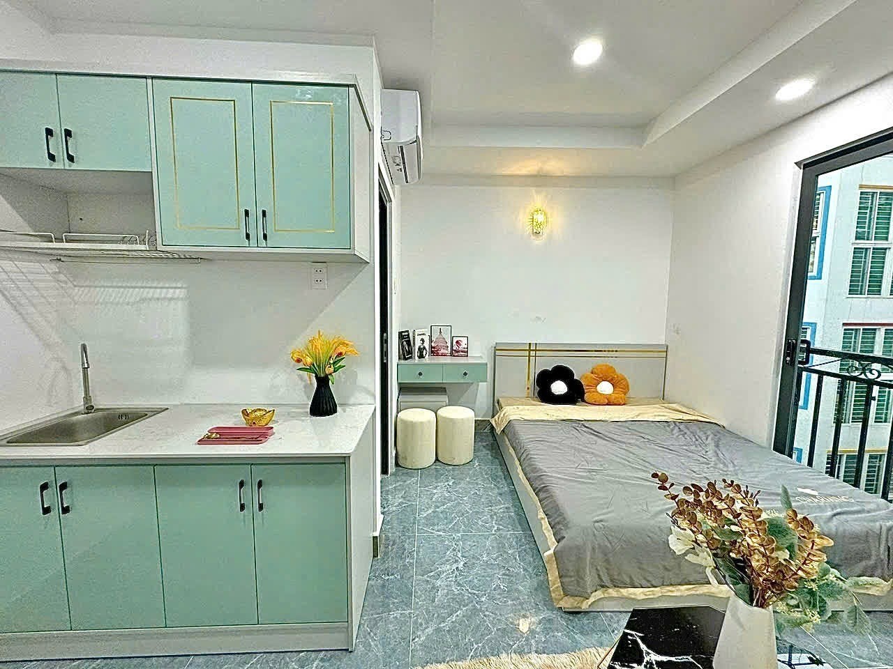 140TR/M2 - CHDV 90m2 5 TẦNG THANG MÁY - 9 PHÒNG HẺM XE HƠI FULL NỘI THẤT 2
