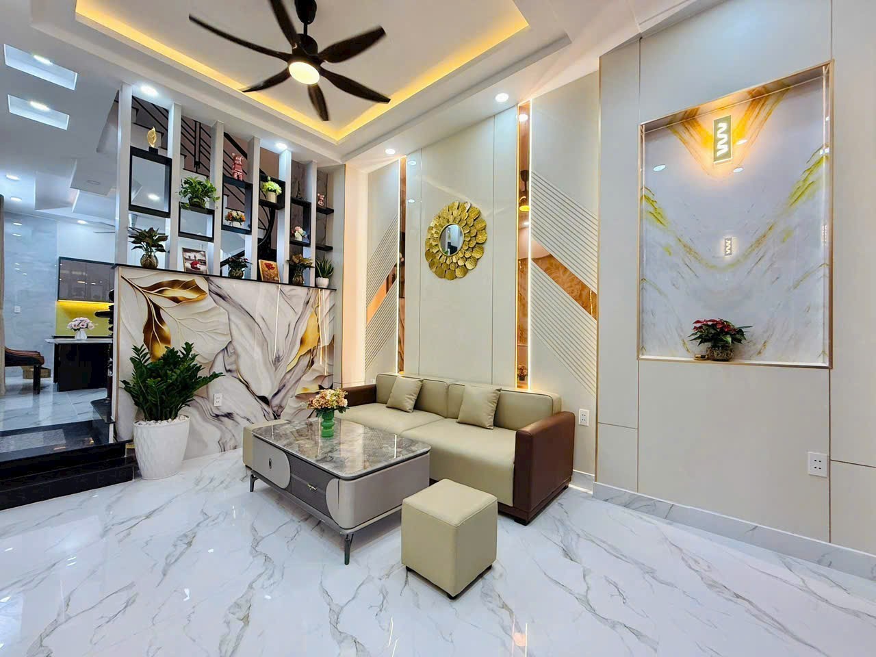 CĂN GÓC 4 TẦNG HẺM XE TẢI BÙI QUANG LÀ - 64m2 (4×16) 6 PHÒNG NGỦ - GIÁ 8.38T 7
