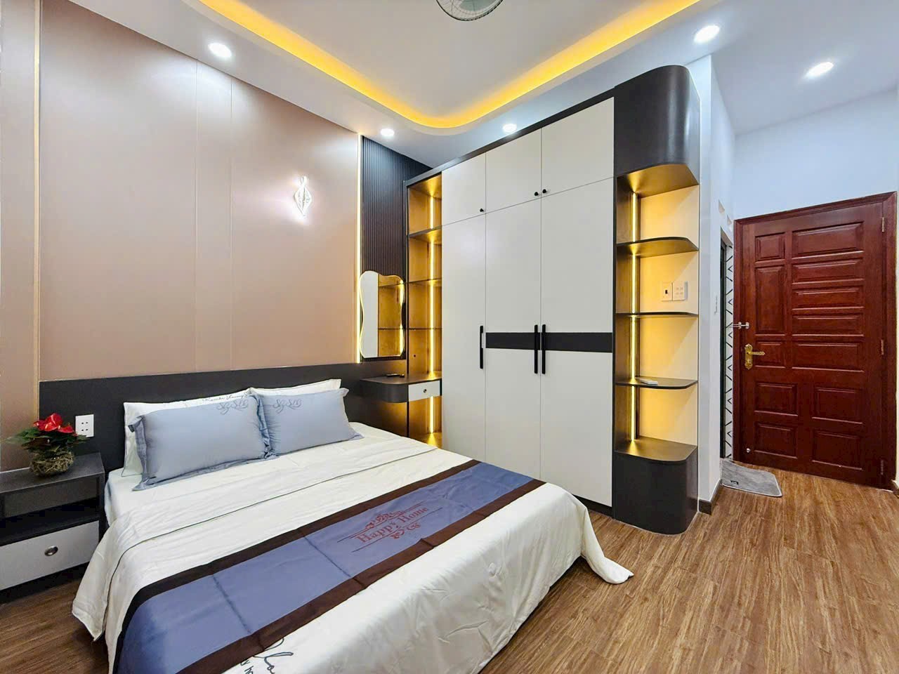 CĂN GÓC 4 TẦNG HẺM XE TẢI BÙI QUANG LÀ - 64m2 (4×16) 6 PHÒNG NGỦ - GIÁ 8.38T 3