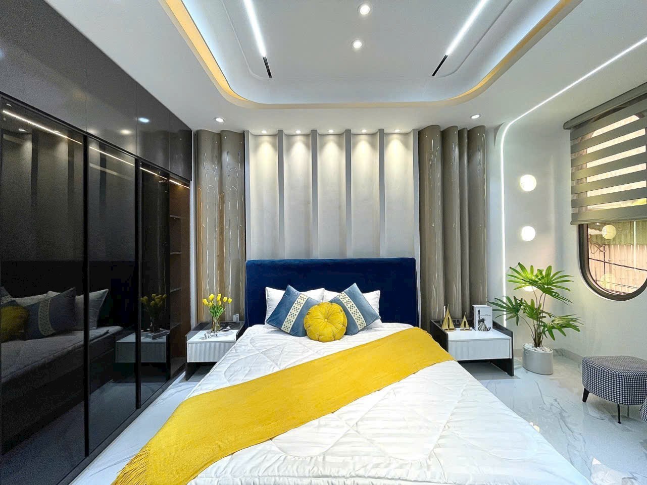 NHÀ ĐẸP 3 TẦNG GÒ VẤP HXH KHU PHÂN LÔ ĐỒNG BỘ - DTSD 170m² - GIÁ 8.668 TỶ 10