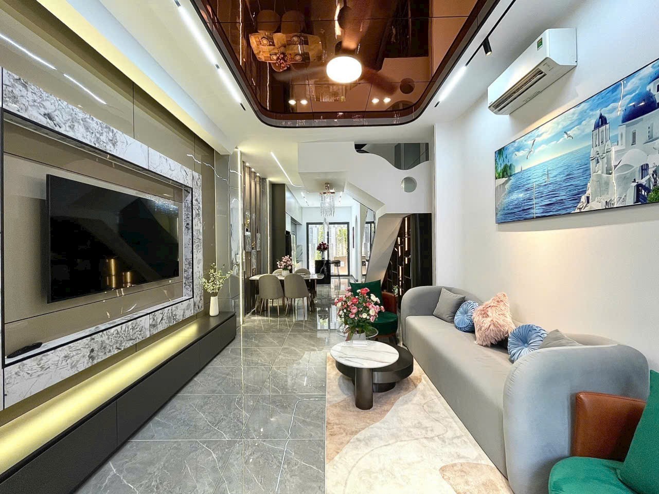 NHÀ ĐẸP 3 TẦNG GÒ VẤP HXH KHU PHÂN LÔ ĐỒNG BỘ - DTSD 170m² - GIÁ 8.668 TỶ 8