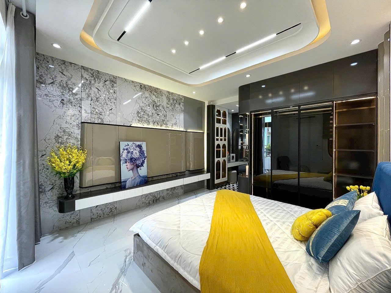NHÀ ĐẸP 3 TẦNG GÒ VẤP HXH KHU PHÂN LÔ ĐỒNG BỘ - DTSD 170m² - GIÁ 8.668 TỶ