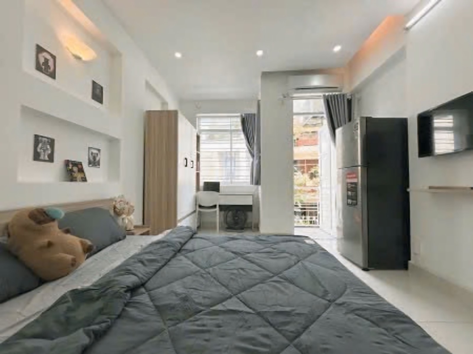 12 CHDV PHÚ NHUẬN LUÔN FULL PHÒNG - 7 TẦNG HẺM XE HƠI - DOANH THU 85TR/THÁNG - GIÁ 23T 14