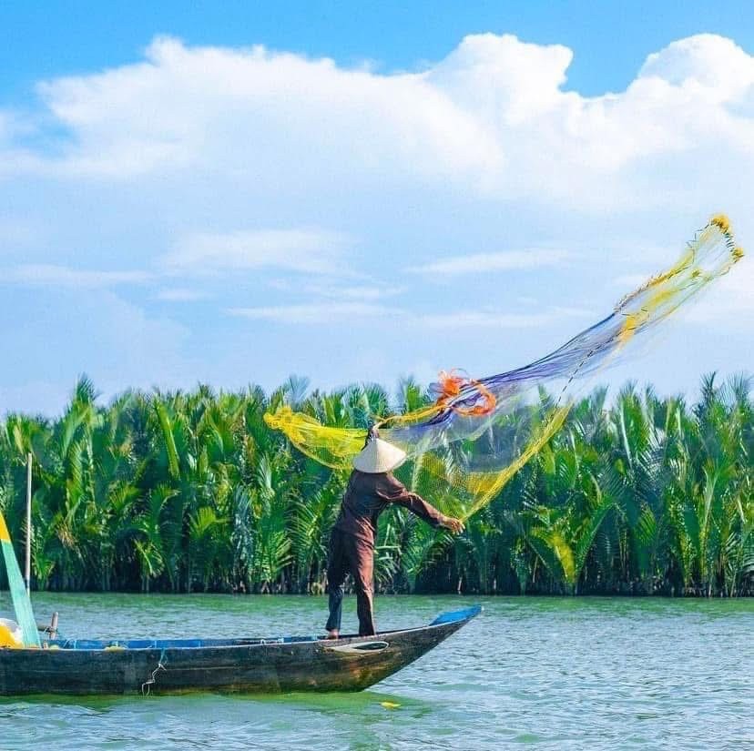 LỜI NGAY KHI MUA -Lô hướng sông Thu Bồn mát mẻ liền kề Cẩm Kim 5